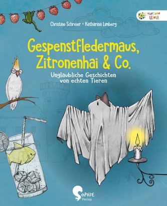 Gespenstfledermaus, Zitronenhai & Co.