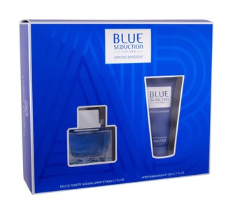 Antonio Banderas Blue Seduction For Men toaletní voda 50 ml + balzám po holení 50 ml