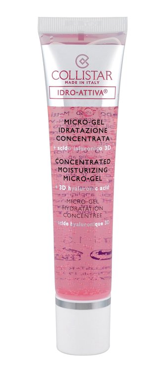 Collistar Idro-Attiva Pleťové sérum Concentrated Moisturizing Micro-Gel 40 ml pro ženy