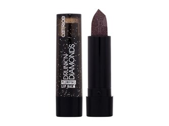 Catrice Drunk'n Diamonds Balzám na rty Plumping Lip Balm 3,5 g 050 Bury Me In Rubies pro ženy