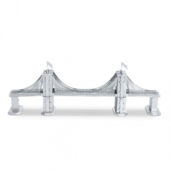 Metal Earth Luxusní ocelová stavebnice Brooklyn Bridge