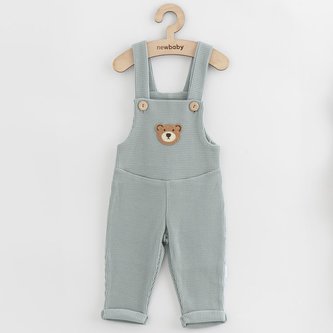 Kojenecké lacláčky New Baby Luxury clothing Oliver šedé - velikost 68 (4-6m)
