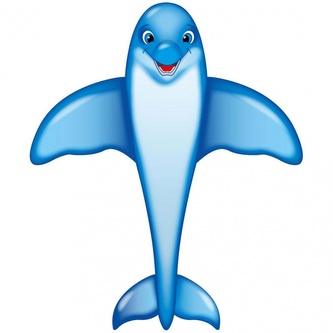 Invento drak Dolphin Kite