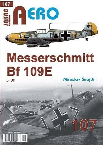 AERO č.107 - Messerschmitt Bf 109E 5.díl