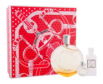 Hermes Eau Des Merveilles toaletní voda 50 ml + tělové mléko 40 ml + toaletní voda 7,5 ml