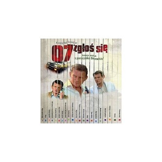 07 zgłoś się. Box 21 książek
