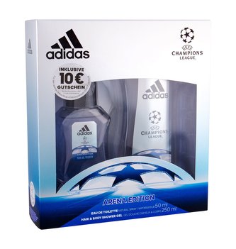 Adidas UEFA Champions League toaletní voda 50 ml + sprchový gel 250 ml