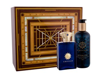 Amouage Interlude Man parfémovaná voda 100 ml + sprchový gel 300 ml