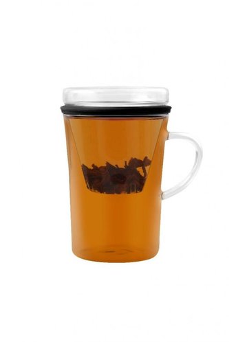 Vialli Design Hrnek se sítkem na čaj, 300 ml, AMO 5554
