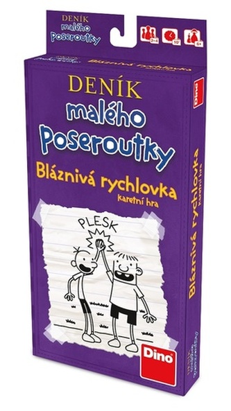 Deník malého poseroutky/Bláznivá rychlovka - Cestovní hra