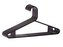 DURAplast Šatní ramínko  černý LOOK, 10 ks