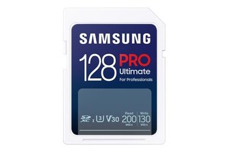 Samsung SDXC 128GB PRO ULTIMATE + USB adaptér