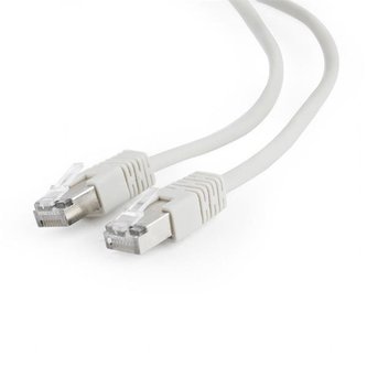 Gembird patch kabel CAT5e, FTP, 0.5 m, šedý