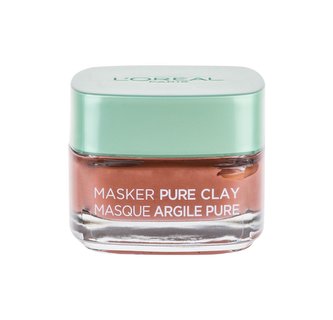 L´Oréal Paris Pure Clay Pleťová maska Glow Mask 50 ml pro ženy