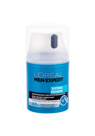 L´Oréal Paris Men Expert Pleťový gel Hydra Power 50 ml pro muže