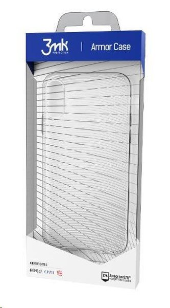3mk ochranný kryt Armor case pro Apple iPhone 13 Pro Max, čirý