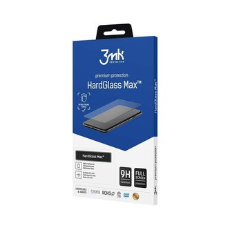 3mk tvrzené sklo HardGlass MAX pro Apple iPhone 7 Plus / iPhone 8 Plus, bílá
