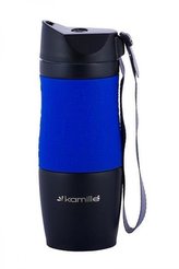 kamille Termohrnek 380ml, modrý_2052A