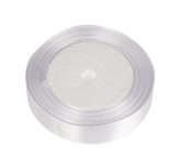 Stuha saténová - bílá - 20 mm/ 22,5m