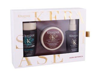 Kérastase Aura Botanica šampon 80 ml + hydratační kondicionér 75 ml + vyživující aromatický olej 50 ml