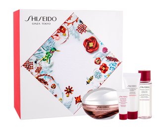 Shiseido Bio-Performance denní pleťová péče 50 ml + pleťové sérum ULTIMUNE 5 ml + čisticí pěna Clarifying Cleansing Foam 15 ml + pleťová voda Treatment Softener 30 ml