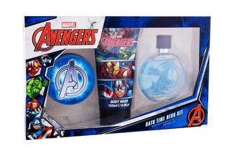 Marvel Avengers toaletní voda 100 ml + gel na vlasy 75 ml + sprchový gel 150 ml