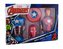 Marvel Avengers sprchový gel Captain America 350 ml + sprchový gel Iron Man 350 ml + mýdlo Captain America 180 g + mýdlo Iron Man 180 g