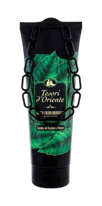 Tesori d´Oriente Sandalo del Kashmir e Vetiver Sprchový krém 250 ml pro muže