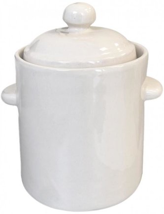 DURAmat Zelák selský  hermetický, s víkem 10l, béžový