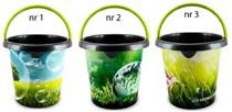 DURAplast Vědro standard 5l ECO motiv