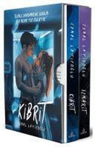 Izmarit - Kibrit Iki Kitaplik Set