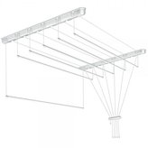 DURAmat Stropní sušák,bílý , 6x100 cm