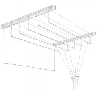 DURAmat Stropní sušák,bílý , 6x100 cm