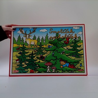 Smolíček pacholíček retro edice (chybí: 1x stromeček, 1x beruška