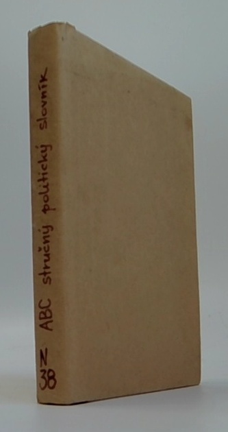 Stručný politický slovník