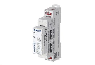 Časové relé ORNO OR-PRE-454/UNI