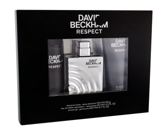 David Beckham Respect toaletní voda 90 ml + sprchový gel 200 ml + deodorant 150 ml David Beckham Respect toaletní voda 90 ml + sprchový gel 200 ml + deodorant 150 ml