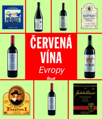Červená vína Evropy