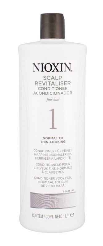 Nioxin System 1 Kondicionér Scalp Revitaliser Conditioner 1000 ml pro ženy