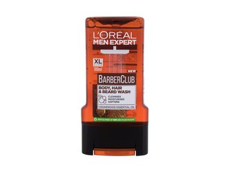 L´Oréal Paris Sprchový gel Men Expert Barber Club (Body, Hair & Beard Wash) 300 ml man