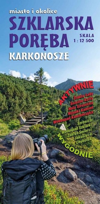 Mapa Szklarska Poręba i okolice dla aktywnych