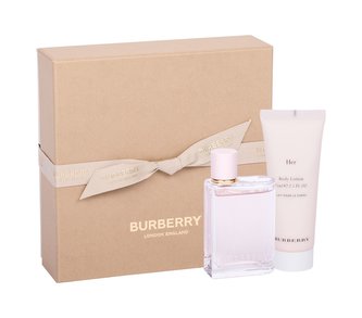 Burberry Her parfémovaná voda 50 ml + tělové mléko 75 ml