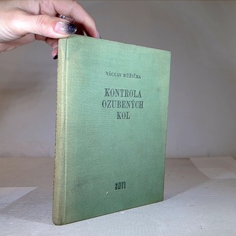 Kontrola ozubených kol