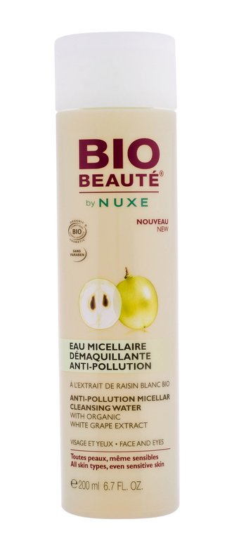 NUXE BIO BEAUTÉ Micelární voda Anti-Pollution 200 ml pro ženy