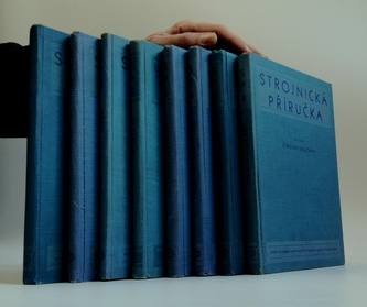 Strojnická příručka - komplet 1.-8. díl