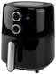 NEDIS multifunkční horkovzdušná fritéza/ objem 3 L/ 30 min. časovač/ analogové ovládání/ výkon 1500 W/ černá