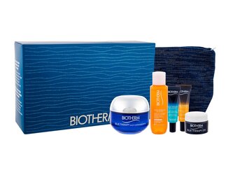 Biotherm Blue Therapy pleťový krém 50 ml + denní pleťové sérum 10 ml + noční pleťové sérum 10 ml + oční krém 5 ml + čisticí olej 30 ml + kosmetická taška