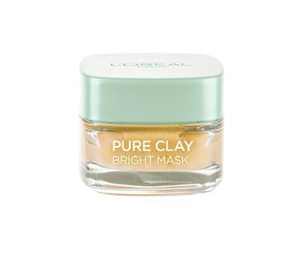 L´Oréal Paris Pure Clay Pleťová maska Bright Mask 50 ml pro ženy