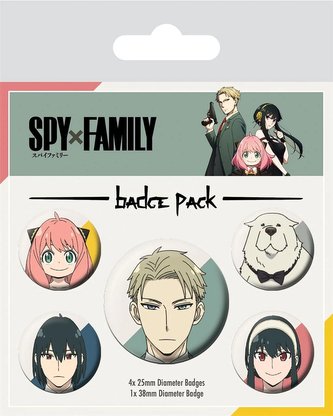 Sada placek Spy x Family