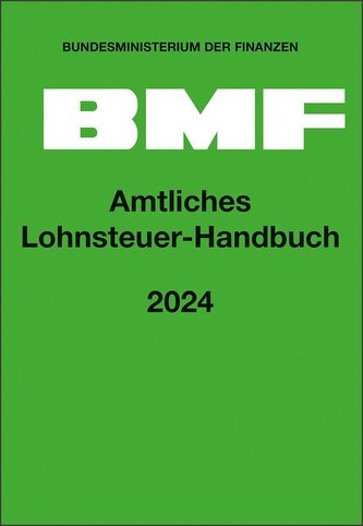Amtliches Lohnsteuer-Handbuch 2024